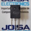 G20N60C3D El G20N60C3D (o HGTG20N60C3D) es un IGBT (Transistor Bipolar de Puerta Aislada) de canal N diseñado para aplicaciones de conmutación de alto voltaje y alta velocidad. Este componente combina la alta impedancia de entrada de un MOSFET con las bajas pérdidas de conducción de un transistor bipolar Y COMERCIALIZADO POR JOISA ELECTRONICS SAC PROVEEDOR LIMA PERU