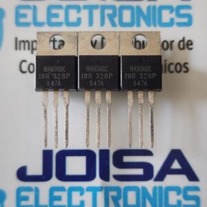 HFA16TA60C El HFA16TA60C es un componente de transferencia de diodo de recuperación suave ultrarrápida HEXFRED® , fabricado principalmente por la empresa Vishay Semiconductors (anteriormente International Rectifier) COMERCIALIZADO POR JOISA ELECTRONICS SAC PROVEEDOR LIMA PERU