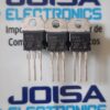 IRF630 El IRF630 es un transistor MOSFET de potencia de canal N, encapsulado comúnmente en TO-220, diseñado para conmutación de alta velocidad en aplicaciones de 200V y 9A. Ofrece una baja resistencia en estado activo (\(R_{DS(on)}\)) de aproximadamente \(0.35\Omega\) a \(0.4\Omega\) y disipa hasta 100W, siendo ideal para control de motores, convertidores DC-DC y fuentes conmutadas Y SE COMERCIALIZA EN JOISA ELECTRONICS SAC PROVEEDOR LIMA PERU