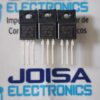 IRF630MFP El IRF630MFP es un transistor de efecto de campo de metal-óxido-semiconductor (MOSFET) de potencia, de canal N, diseñado principalmente para conmutación de alta velocidad y eficiencia. Fabricado comúnmente por STMicroelectronics, este componente destaca por su bajo consumo de puerta y su alta capacidad de respuesta ante cambios de voltaje (\(dv/dt\)) Y SE COMERCIALIZA EN JOISA ELECTRONICS SAC PROVEEDOR LIMA PERU