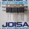 IRF640N El IRF640N es un transistor MOSFET de potencia de canal N, diseñado para conmutación de alta velocidad y amplificación en aplicaciones de media potencia, caracterizado por soportar 200V y 18A. Con encapsulado TO-220, destaca por su baja resistencia de activación (\(R_{DS(on)}\) típicamente de \(0.15 \Omega\) a \(0.18 \Omega\)), alta disipación térmica (hasta 125W-150W) y operación robusta Y COMERCIALIZADO POR JOISA ELECTRONICS SAC PROVEEDOR LIMA PERU