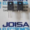 IRF840FI El IRF840FI es un transistor MOSFET de potencia de canal N diseñado principalmente para aplicaciones de conmutación de alta velocidad y alta tensión.La principal diferencia entre el modelo estándar (IRF840) y la variante FI (Full Isolation) es su encapsulado; el IRF840FI utiliza un paquete ISOWATT220 totalmente aislado, lo que permite montarlo directamente en un disipador de calor sin necesidad de aislantes externos (como láminas de mica) COMERCIALIZADO POR JOISA ELECTRONICS SAC PROVEEDOR LIMA PERU