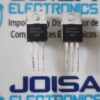 IRF9530N El IRF9530N es un transistor de potencia MOSFET de canal P diseñado por International Rectifier (ahora parte de Infineon) para aplicaciones de conmutación rápida y eficiente. Se utiliza comúnmente en fuentes de alimentación conmutadas, controladores de motores y circuitos de gestión de energía Y SE COMERCIALIZA EN JOISA ELECTRONICS SAC PROVEEDOR LIMA PERU