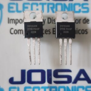 IRF9530N El IRF9530N es un transistor de potencia MOSFET de canal P diseñado por International Rectifier (ahora parte de Infineon) para aplicaciones de conmutación rápida y eficiente. Se utiliza comúnmente en fuentes de alimentación conmutadas, controladores de motores y circuitos de gestión de energía Y SE COMERCIALIZA EN JOISA ELECTRONICS SAC PROVEEDOR LIMA PERU