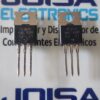 IRFBC40 El IRFBC40 es un transistor de potencia de efecto de campo metal-óxido-semiconductor (MOSFET) de canal N diseñado para aplicaciones de conmutación de alta velocidad y alta tensión. Es un componente estándar en fuentes de alimentación conmutadas (SMPS) y controladores de motores debido a su robustez y eficiencia Y SE COMERCIALIZA POR JOISA ELECTRONICS SAC PROVEEDOR LIMA PERU