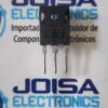 IRFP140 El IRFP140 es un transistor MOSFET de potencia de canal N, diseñado para conmutación rápida y aplicaciones de alta corriente. Fabricado por empresas como Vishay/Siliconix, destaca por su resistencia extremadamente baja por área de silicio. Es comúnmente utilizado en convertidores DC-DC, inversores y controladores de motores Y SE COMERCIALIZA EN JOISA ELECTRONICS SAC PROVEEDOR LIMA PERU
