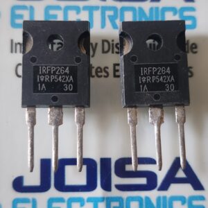IRFP264 IRFP264es un transistor MOSFET de potencia de canal NEstá diseñado principalmente para resistir altas corrientes y altos voltajes Y SE COMERCIALIZA POR JOISA ELECTRONICS SAC PROVEEDOR LIMA PERU