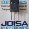 IRFP31N50L El IRFP31N50L es un transistor de potencia tipo MOSFET de canal N diseñado para aplicaciones de conmutación de alta velocidad y alta eficiencia. Es fabricado por empresas como Vishay Siliconix e International Rectifier Y ES COMERCIALIZADO POR JOISA ELECTRONICS SAC PROVEEDOR LIMA PERU