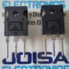 IRFP450 El IRFP450 es un transistor MOSFET de potencia de canal N, diseñado para conmutación de alta velocidad y alta tensión, ideal para aplicaciones industriales. Soporta hasta 500V y 14A, con una baja resistencia en conducción (\(R_{DS(on)} \approx 0.400 \, \Omega\)) y un encapsulado TO-247AC que maneja altas potencias (190W) Y ES COMERCIALIZADO POR JOISA ELECTRONICS SAC PROVEEDOR LIMA PERU