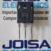 El IRFPF50 es un MOSFET de potencia de canal N de alto voltaje (900 V) diseñado principalmente para aplicaciones industriales de conmutación rápida y alta potencia. Es ampliamente utilizado en fuentes de alimentación conmutadas (SMPS), convertidores y controladores de motores Y SE COMERCIALIZA EN JOISA ELECTRONICS SAC PROVEEDOR LIMA PERU
