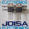 IRFZ20 El IRFZ20 es un transistor de potencia de tipo MOSFET de canal N diseñado para conmutación rápida y aplicaciones de baja resistencia, comúnmente utilizado en fuentes de alimentación, control de motores e inversores Y SE COMERCIALIZA EN JOISA ELECTRONICS SAC PROVEEDOR LIMA PERU