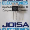 IRFZ24N El IRFZ24N es un MOSFET de potencia de canal N, encapsulado TO-220, diseñado para conmutación rápida y alta eficiencia en aplicaciones industriales. Soporta hasta 55V y una corriente continua de drenaje de 17A, con una baja resistencia (\(R_{DS(on)}\)) de \(70 \text{ m}\Omega\). Es ideal para conversores CC/CC, fuentes conmutadas y control de motores Y ES COMERCIALIZADO POR JOISA ELECTRONICS SAC PROVEEDOR LIMA PERU