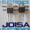 J172 El 2SJ172 es un transistor MOSFET de potencia de canal P diseñado para aplicaciones de conmutación y amplificación, encapsulado típicamente en TO-220. Es ideal para fuentes de alimentación, controles de motor y productos electrónicos industriales debido a su capacidad de manejo de potencia y versatilidad. COMERCIALIZADO POR JOISA ELECTRONICS SAC PROVEEDOR LIMA PERU