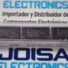 MB84256C-70LL El MB84256C-70LL es unChip de memoria RAM estática (SRAM) CMOS de bajo consumo de 256 kilobits (256Kbit) fabricado por Fujitsu.Se utiliza habitualmente en sistemas de microprocesadores, ordenadores personales y aplicaciones de memoria con respaldo de batería debido a su muy bajo consumo de energía en modo de espera COMERCIALIZADO POR JOISA ELECTRONICS SAC PROVEEDOR LIMA PERU