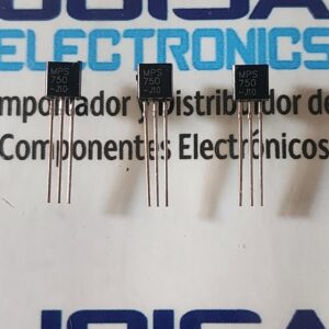 MPS750 El término MPS750 se refiere principalmente a dos productos distintos según el contexto: una batería electrónica popular y un componente electrónico básico COMERCIALIZADO POR JOISA ELECTRONICS SAC PROVEEDOR LIMA PERU