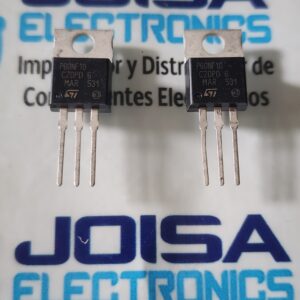 P60NF10 P60NF10 (normalmente STP60NF10 )es un MOSFET de potencia de canal N Y COMERCIALIZADO POR JOISA ELECTRONICS SAC PROVEEDOR LIMA PERU