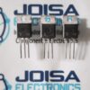 S0315L El S0315L es un tiristor (SCR) fabricado por la marca Teccor Electronics (ahora Littelfuse ). Está aislado a bajo voltaje ( ) y alta corriente ( ) para gobernar el país Y SE COMERCIALIZA EN JOISA ELECTRONICS SAC PROVEEDOR LIMA PERU