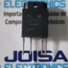 S202S01 El S202S01 es un relé de estado sólido (SSR) fabricado por Sharp Microelectronics, diseñado para el control de potencia media en placas de circuito impreso. Es un dispositivo de salida tipo Triac que permite conmutar cargas de corriente alterna (CA) de manera silenciosa y sin desgaste mecánico Y SE COMERCIALIZA EN JOISA ELECTRONICS SAC PROVEEDOR LIMA PERU