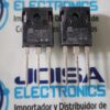 S40D60C El S40D60C es un rectificador dual de barrera Schottky de alta potencia, diseñado para aplicaciones que requieren conmutación rápida y baja pérdida de energía. Es comúnmente utilizado en fuentes de alimentación conmutadas (SMPS), inversores y como diodo de libre circulación (freewheeling) Y SE COMERCIALIZA EN JOISA ELECTRONICS SAC PROVEEDOR LIMA PERU