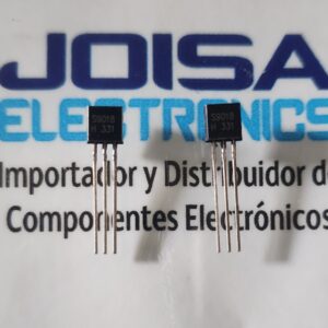 S9018 S9018 (o SS9018 )Es un transistor planar epitaxial de silicio NPN diseñado principalmente para aplicaciones de radiofrecuencia (RF) COMERCIALIZADO POR JOISA ELECTRONICS SAC PROVEEDOR LIMA PERU