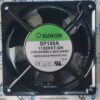 SP100A1123XST.GN SP100A1123XST.GN es un ventilador axial de corriente alterna (AC) de la marca Sunon. A diferencia del modelo anterior (que era DC), este funciona con voltaje de red estándar y utiliza un sistema de rodamiento de manguito Y SE COMERCIALIZA EN JOISA ELECTRONICS SAC PROVEEDOR LIMA PERU