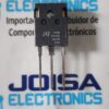 STP3045CW El STPS3045CW es un rectificador Schottky doble de potencia de la marca STMicroelectronics. Está diseñado para su uso en fuentes de alimentación conmutadas (SMPS) y convertidores DC-DC de alta frecuencia debido a sus bajas pérdidas por conducción Y COMERCIALIZADO POR JOISA ELECTRONICS SAC PROVEEDOR LIMA PERU