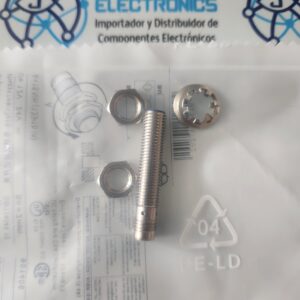 XS508B1PAM8 El XS508B1PAM8 es un sensor de proximidad inductivo de Telemecanique Sensors (serie OsiSense XS) para la detección sin contacto de objetos metálicos antiguos en aplicaciones de alto rendimiento Y SE COMERCIALIZA EN JOISA ELECTRONICS SAC PROVEDDOR LIMA PERU