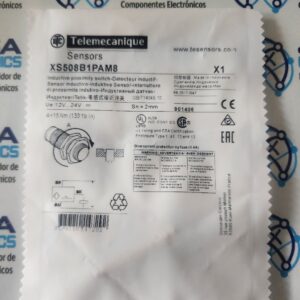 XS508B1PAM8 El XS508B1PAM8 es un sensor de proximidad inductivo de Telemecanique Sensors (serie OsiSense XS) para la detección sin contacto de objetos metálicos antiguos en aplicaciones de alto rendimiento Y SE COMERCIALIZA EN JOISA ELECTRONICS SAC PROVEDDOR LIMA PERU