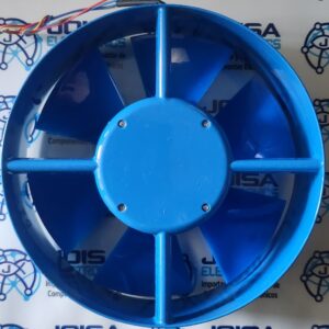 150FZY9-D El 150FZY9-D es unVentilador axial de refrigeración de CA de alto rendimiento diseñado específicamente para aplicaciones industriales de servicio pesado.Funciona con una fuente de alimentación monofásica de 380 V y consume 30 vatios . Este modelo se utiliza habitualmente para regular la temperatura en inversores monofásicos, armarios de control eléctrico y máquinas de soldadura por arco industrial. Y SE COMERCIALIZA EN JOISA ELECTRONICS SAC PROVEEDOR LIMA PERU