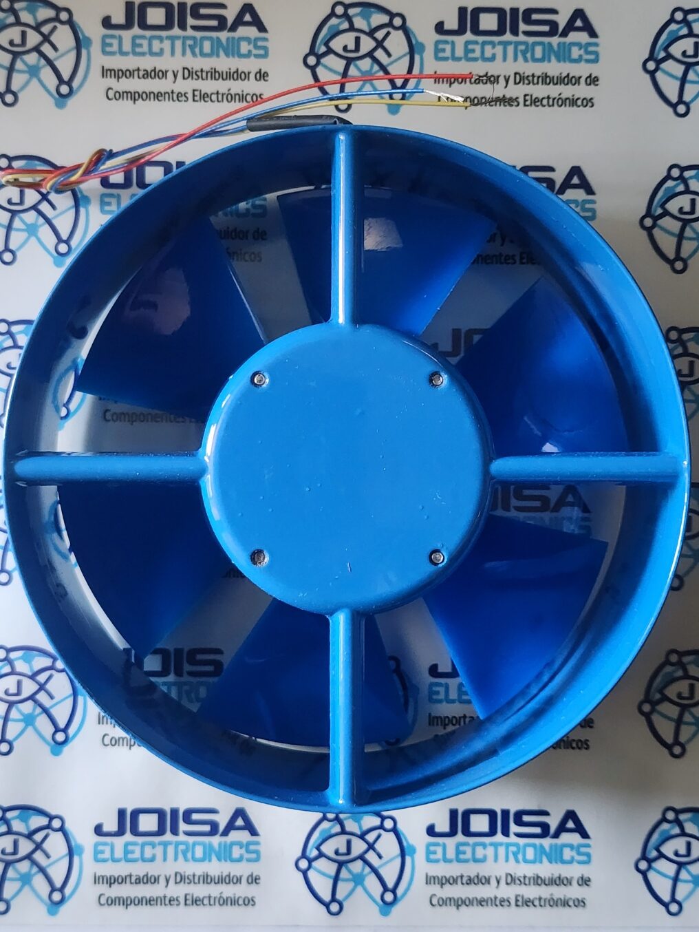 150FZY9-D 150FZY9-D El 150FZY9-D es unVentilador axial de refrigeración de CA de alto rendimiento diseñado específicamente para aplicaciones industriales de servicio pesado.Funciona con una fuente de alimentación monofásica de 380 V y consume 30 vatios . Este modelo se utiliza habitualmente para regular la temperatura en inversores monofásicos, armarios de control eléctrico y máquinas de soldadura por arco industrial. Y SE COMERCIALIZA EN JOISA ELECTRONICS SAC PROVEEDOR LIMA PERU 150FZY9-D El 150FZY9-D es unVentilador axial de refrigeración de CA de alto rendimiento diseñado específicamente para aplicaciones industriales de servicio pesado.Funciona con una fuente de alimentación monofásica de 380 V y consume 30 vatios . Este modelo se utiliza habitualmente para regular la temperatura en inversores monofásicos, armarios de control eléctrico y máquinas de soldadura por arco industrial. Y SE COMERCIALIZA EN JOISA ELECTRONICS SAC PROVEEDOR LIMA PERU