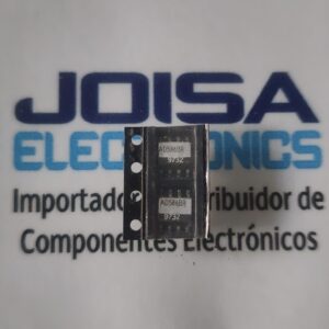 AD586BR AD586BR es un circuito integrado de referencia de voltaje de alta precisión de 5V fabricado originalmente por Analog Devices. Utiliza un diodo Zener enterrado implantado por iones y resistencias de película delgada recortadas por láser para ofrecer una estabilidad excepcional Y ES COMERCIALIZADO POR JOISA ELECTRONICS SAC PROVEEDOR LIMA PERU