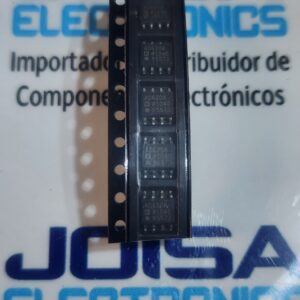AD620A (perteneciente a la familia del Analog Devices AD620) es un amplificador de instrumentación monolítico de alta precisión, bajo costo y bajo consumo. Está diseñado específicamente para amplificar señales diferenciales extremadamente pequeñas y precisas provenientes de transductores o sensores en entornos con alto ruido electromagnético Y SE COMERCIALIZA EN JOISA ELECTRONICS SAC PROVEEDOR LIMA PERU