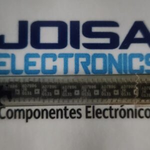 AD7896JR El AD7896JR es un convertidor analógico a digital (ADC) de 12 bits de alta velocidad fabricado por Analog Devices COMERCIALIZADO POR JOISA ELECTRONICS SAC PROVEEDOR LIMA PERU