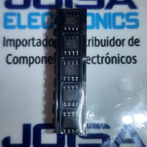 AD790J es un comparador de voltaje de alta precisión y velocidad fabricado por Analog Devices. Está diseñado con tecnología bipolar complementaria para ofrecer un tiempo de respuesta rápido con una excelente resolución en la señal de entrada Y SE COMERCIALIZA EN JOISA ELECTRONICS SAC PROVEEDOR LIMA PERU