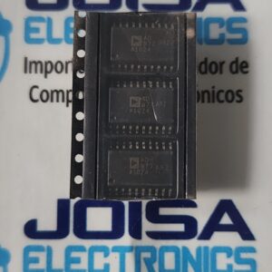 AD977ARZ es un conversor analógico a digital (ADC) de 16 bits de alta precisión y bajo consumo fabricado por Analog Devices. Está diseñado con una arquitectura de aproximaciones sucesivas (SAR) y es ampliamente utilizado en la automatización industrial y sistemas de adquisición de datos Y COMERCIALIZADO EN JOISA ELECTRONICS SAC PROVEEDOR LIMA PERU