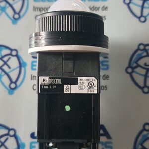 AR9T511-M-DR30D0L AR9T511-M-DR30D0L se refiere a unConjunto de componentes eléctricos industriales fabricado por Fuji Electric , que consta de una luz piloto/lámpara indicadora de 30,5 mm (DR30D0L) junto con una unidad transformadora de aislamiento reductora (AR9T511-M Y SE COMERCIALIZA EN JOISA ELECTRONICS SAC PROVEEDOR LIMA PERU