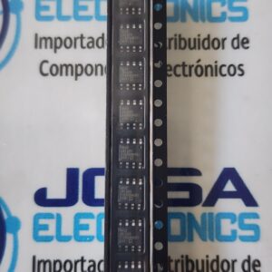 IXDN602SIATR El IXDN602SIATR es unCircuito integrado controlador de puerta dual de alta velocidad y lado bajo fabricado por IXYS Integrated Circuits.(ahora parte de Littelfuse ). Está diseñado para controlar eficientemente MOSFET e IGBT de potencia en aplicaciones de alta frecuencia, como fuentes de alimentación conmutadas y controles de motores. Y ES COMERCIALIZADO POR JOISA ELECTRONICS SAC PROVEEDOR LIMA PERU