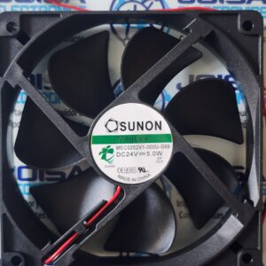 MEC0252V1-000U-G99 El MEC0252V1-000U-G99 es un ventilador axial de corriente continua (CC) de alto rendimiento fabricado por Sunon. Pertenece a la serie MagLev, que utiliza tecnología de levitación magnética para reducir la fricción, el ruido y aumentar la vida útil del componente Y SE COMERCIALIZA EN JOISA ELECTRONICS SAC PROVEEDOR LIMA PERU