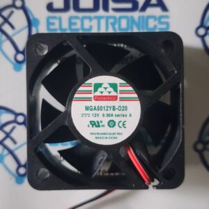 MGA5012YB-O20 El MGA5012YB-O20 es un ventilador de enfriamiento axial DC industrial de alto rendimiento fabricado por la marca Protechnic (a menudo comercializado bajo la línea Protechnic Magic). Está diseñado principalmente para la gestión térmica eficiente en servidores, fuentes de alimentación y sistemas embebidos compactos Y ESTO SE ENCUENTRA EN JOISA ELECTRONICS SAC PROVEEDOR LIMA PERU