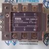 El TSR-100DA-H Es un relé de estado sólido (SSR) trifásico fabricado principalmente por la marca Fotek.. . . . Este dispositivo utiliza la creación de pequeños cables (CC) para generar un alto consumo de corriente (CA) en bobinas y fogatas de calefacción y se comercializa en JOISA ELECTRONICS SAC PROVEEDOR LIMA PERU