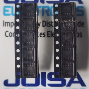 24CO2H Es un microchip EEPROM (Memoria de Solo Lectura Programable y Borrable Eléctricamente) serie de 2 Kbit (256 x 8 bits).. . . . Este chip IC se utiliza en electrodomésticos y aplicaciones industriales dinámicas para proteger contra la pérdida de datos Y SE COMERCIALIZA EN JOISA ELECTRONICS SAC PROVEEDOR LIMA PERU