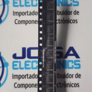 MAX1621EEE El MAX1621EEE es uncircuito integrado especializado de gestión de energía(PMIC) fabricado por Analog Devices / Maxim Integrated que funciona como una fuente de polarización LCD ajustable digitalmente . Convierte los voltajes de la batería en los voltajes positivos o negativos estables necesarios para alimentar los backplanes LCD.Y SE COMERCIALIZA EN JOISA ELECTRONICS SAC PROVEEDOR LIMA PERU