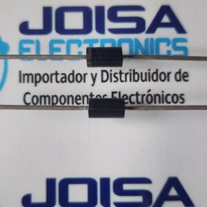 MUR480 DIODO AXIAL El MUR480 (o MUR480E) es un diodo rectificador de ultra alta velocidad. Es ampliamente utilizado en fuentes de alimentación y circuitos de conmutación debido a su capacidad para manejar voltajes y corrientes elevados con una caída de voltaje baja Y SE COMERCIALIZA EN JOISA ELECTRONICS SAC PROVEEDOR LIMA PERU