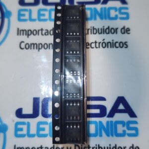 SP483EE SP483EE es un circuito integrado (chip) transceptor serie RS-485/RS-422 semidúplex mejorado fabricado originalmente por Sipex Corporation (ahora adquirida por MaxLinear ).. . . . Está diseñado para aplicaciones y aplicaciones de baja EMI. Y SE COMERCIALIZA EN JOISA ELECTRONICS SAC PROVEEDOR LIMA PERU