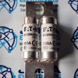 160FEE 160FEE es unofusible industrial de alta velocidad(Fusible de alta velocidad) Fabricado por Eaton Bussmann , especialmente para la protección de semiconductores y circuitos y se comercializa en JOISA ELECTRONICS SAC PROVEEDOR LIMA PERU