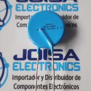 25L561K VARISTOR 25L561K Es un componente electrónico llamado varistor (MOV) , utilizado principalmente para proteger los circuitos eléctricos de sobretensiones.... Conozca aquí el papel y las creencias de este partido y se comercializa en JOISA ELECTRONICS SAC PROVEEDOR LIMA PERU