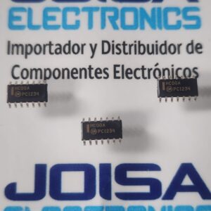 74HC00A 74HC00A El 74HC00A (o MC74HC00A)es un circuito integrado (CI) de puerta lógica tipo NAND de 4 entradas basado en diseño de puerta de silicio CMOS de alta velocidad. . . . Este chip funciona tan rápido como ocho (8) circuitos TTL estándar, pero consume menos corriente de estrangulamiento y se comercializa en JOISA ELECTRONICS SAC PROVEEDOR LIMA PERU