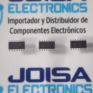 74HC04D El 74HC04D es un circuito integrado lógico de alta velocidad que contiene seis compuertas inversoras (hex inverter) en un encapsulado de montaje superficial SOIC-14 (SO14). Funciona con tecnología CMOS, combinando un consumo de energía muy bajo con una operación rápida y se comercializa por JOISA ELECTRONICS SAC PROVEEDOR LIMA PERU