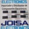 74HC08AC El 74HC08AC es un chip de puerta AND cuádruple de 2 entradas (con hasta cuatro entradas duales AND conectadas en red) perteneciente a la familia CMOS de alta velocidad (HC).El sufijo "AC" siempre indica el tipo de envase o la designación del fabricante y se comercializa en JOISA ELECTRONICS SAC PROVEEDOR LIMA PERU