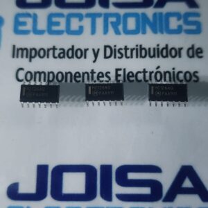 74HC126AG 74HC126AG es un circuito integrado (CI) de búfer cuádruple/controlador de línea (salidas de 3 estados) fabricado por onsemi (anteriormente ON Semiconductor) .. . . . Este chip tiene cuatro (4) buffers no inversores con un pin de habilitación de salida (OE) activo-ALTO separado por cada hijo y se comercializa en JOISA ELECTRONICS SAC PROVEEDOR LIMA PERU